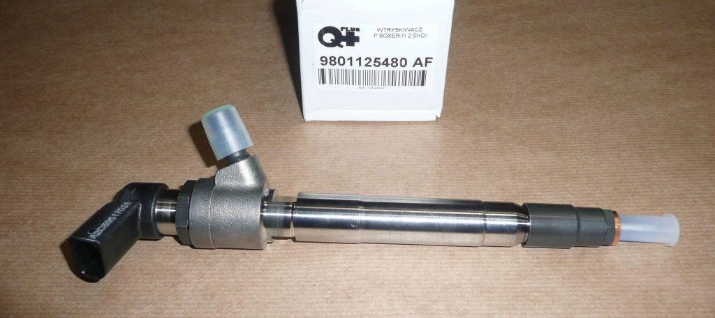 INJECTEUR PEUGEOT BOXER III 2.0HDI 9801125480.