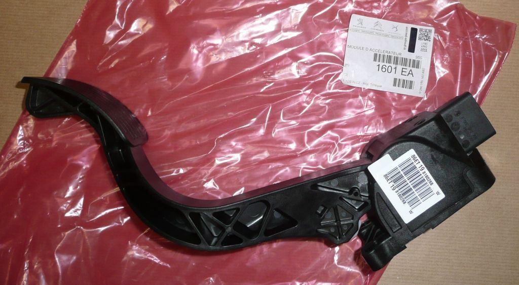 PEDALE D'ACCELERATEUR CITROEN BERLINGO III,C4 1601.EA 1601EA.