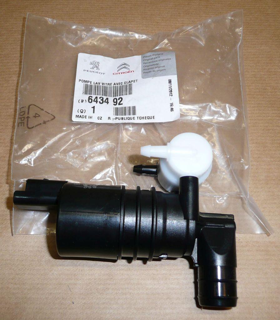 POMPE LAVE GLACE CITROEN C3,C4,C5 PEUGEOT 307,807 6434.92 643492.