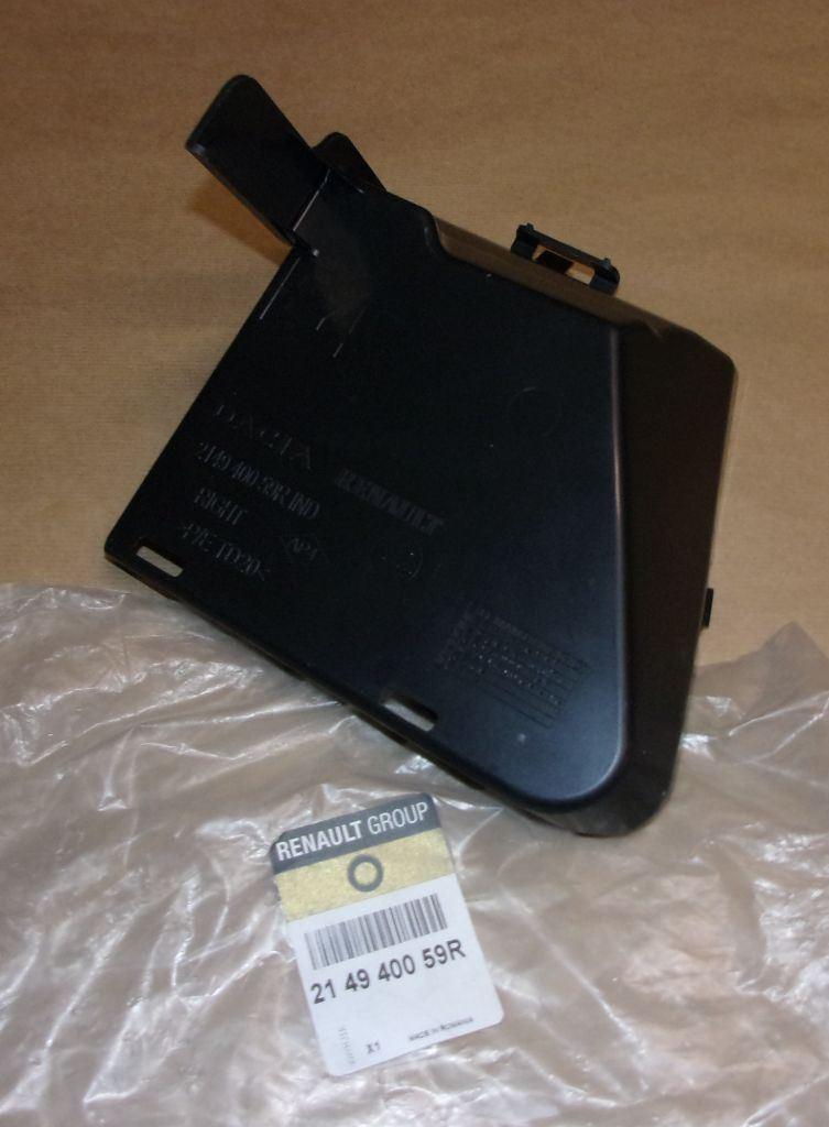 COUVERCLE DE PARE-CHOCS DACIA DUSTER DROITE 214940059R.
