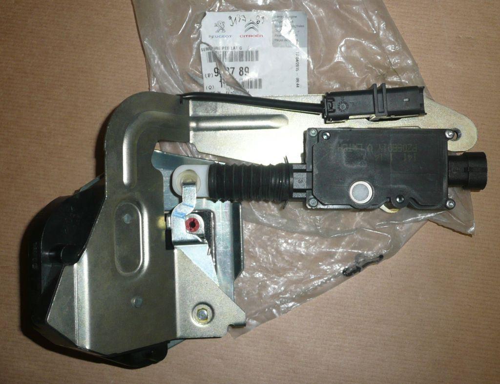 SERRURE DE PORTE CITROEN C8 PEUGEOT 807 ARRIERE COUL 9137.89 913789.