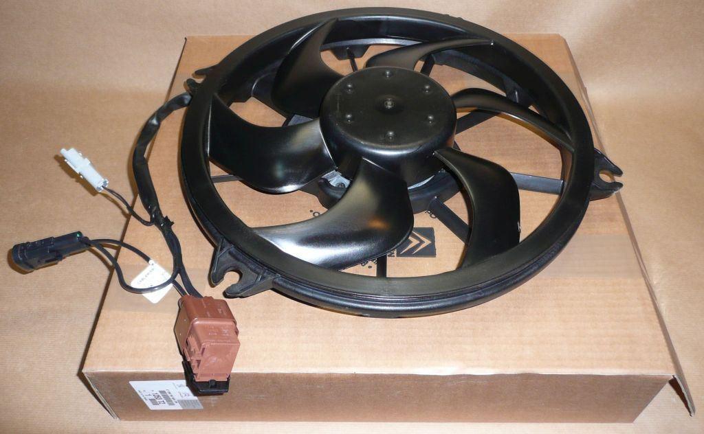 VENTILATEUR COMPLET.CITROEN C5 II,(X7),PEUGEOT 407 1253.T2 1253T2.