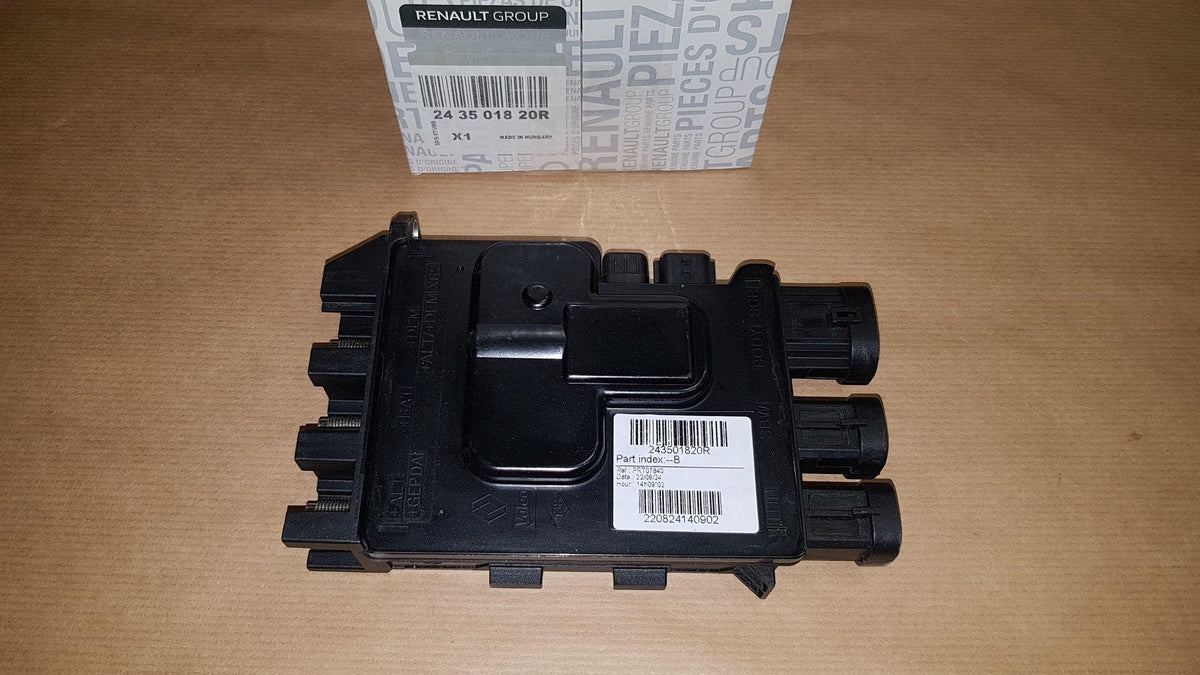 MODULE DE BATTERIE RENAULT TRAFIC III 1.6DCI 243501820R.