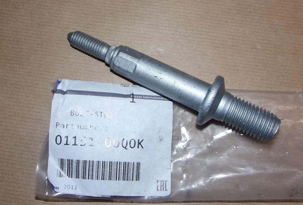 VIS SUPPORT MOTEUR RENAULT LAGUNA III 0115100Q0K.