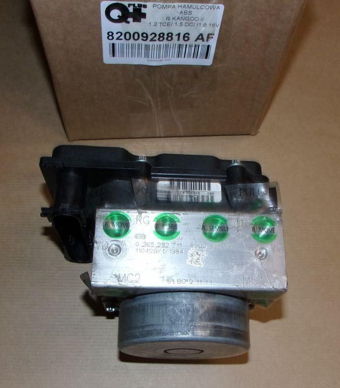 POMPE DE FREIN ABS RENAULT KANGOO II 1.2TCE 8200928816.