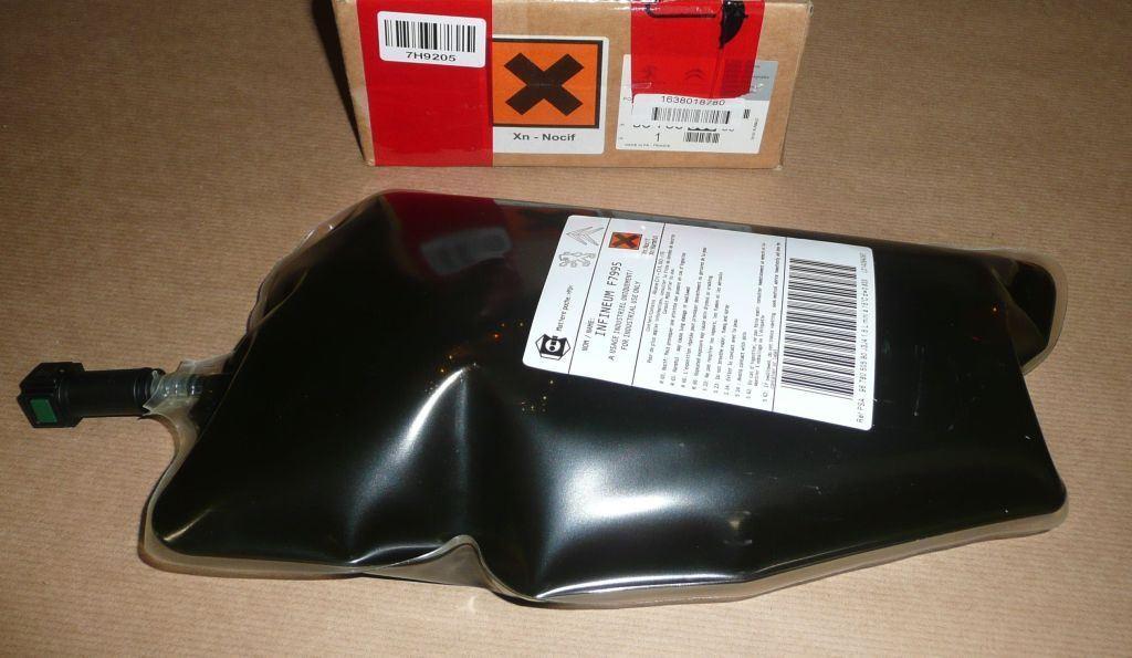SUPPLÉMENT POUR LE FILTRE A PARTICULES CITROEN 1638018780.