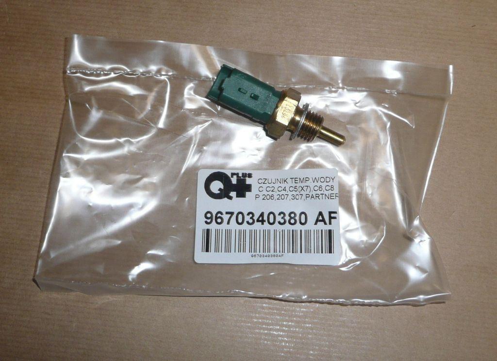 CAPTEUR DE TEMPERATURE D'EAU CITROEN C2,C5,C8 9670340380.
