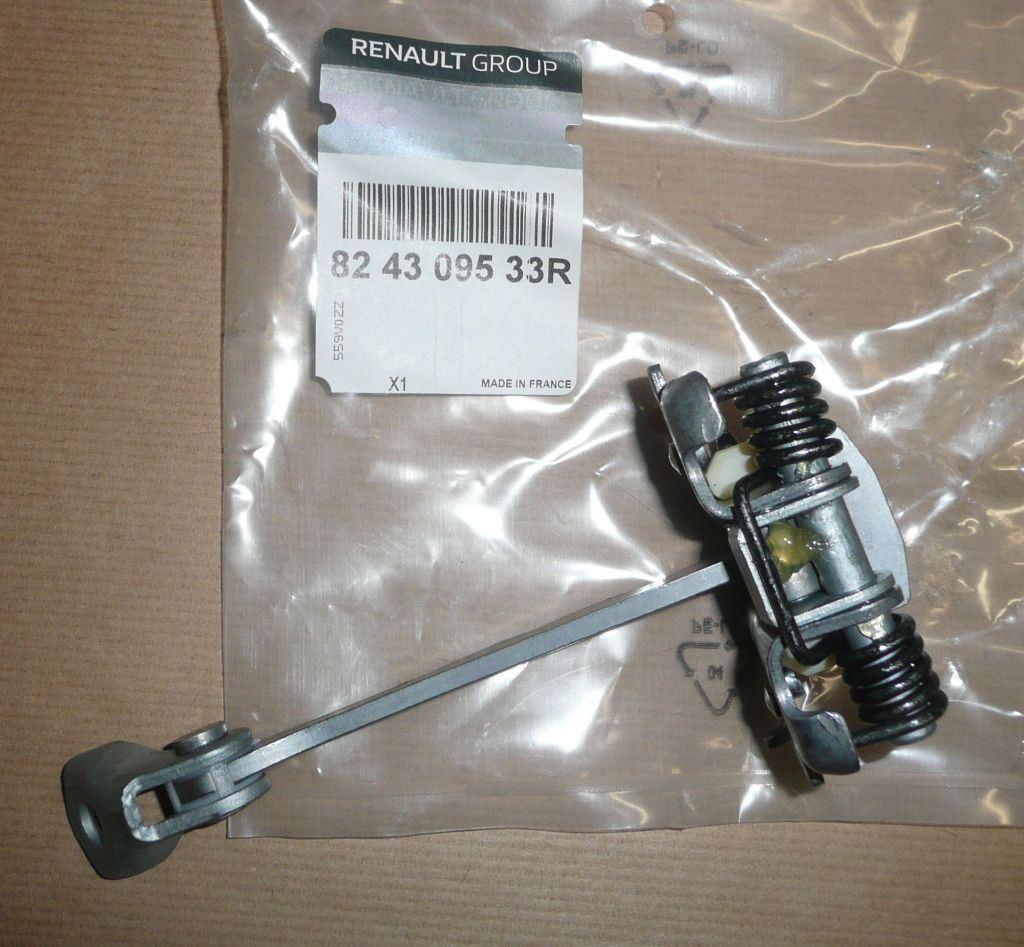 DELIMITEUR DE PORTE RENAULT SCENIC III ARRIERE 824309533R.