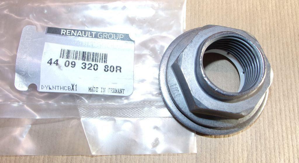 ÉCROU DE MOYEU DE ROUE DACIA DUSTER II 440932080R.