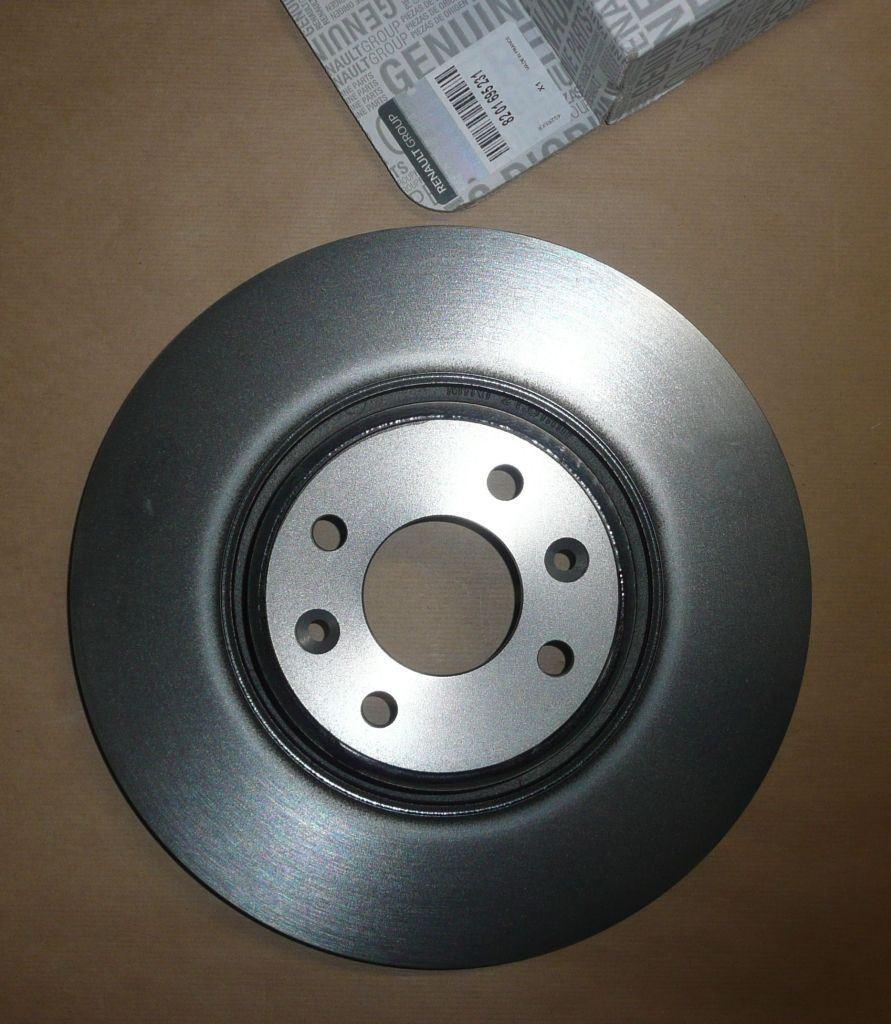 DISQUE DE FREIN.RENAULT SCENIC II 1.9DCI AVANT 8201695231.