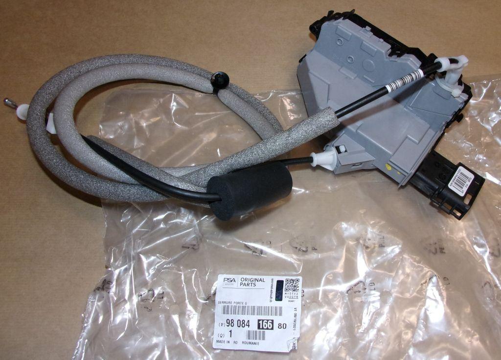 SERRURE DE PORTE CITROEN JUMPY IV,PEUGEOT EXPERT IV 9808416680.