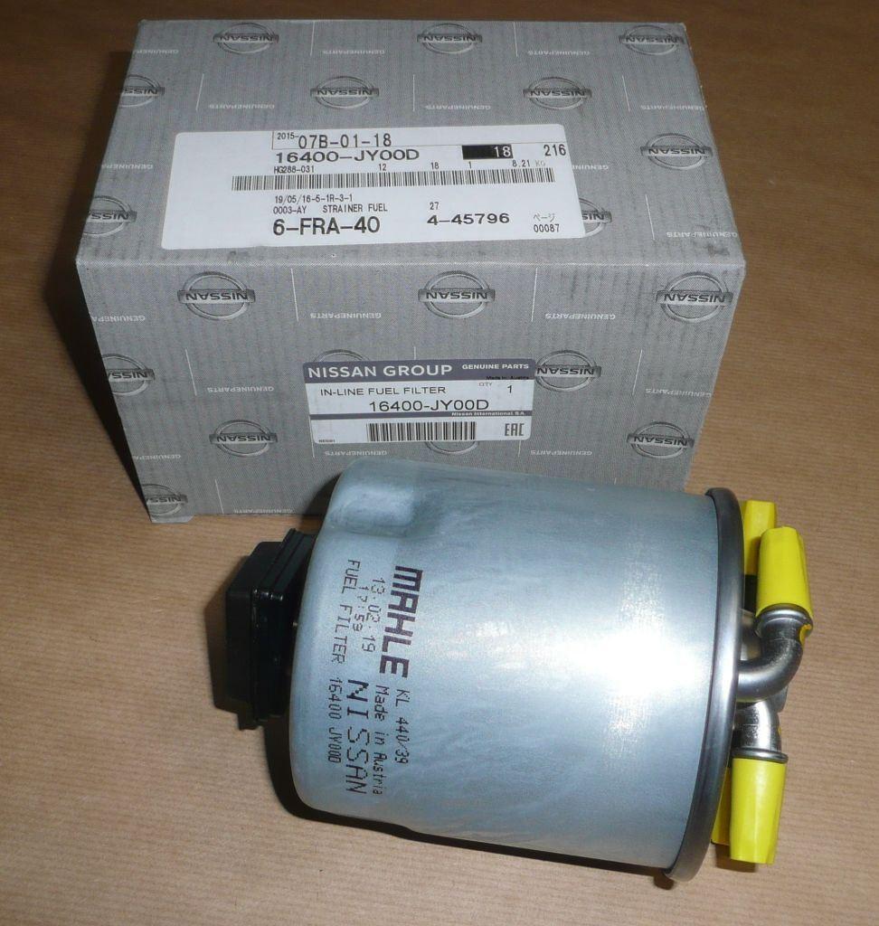 FILTRE A CARBURANT.RENAULT KOLEOS 2.0DCI 08> 16400JY00D.