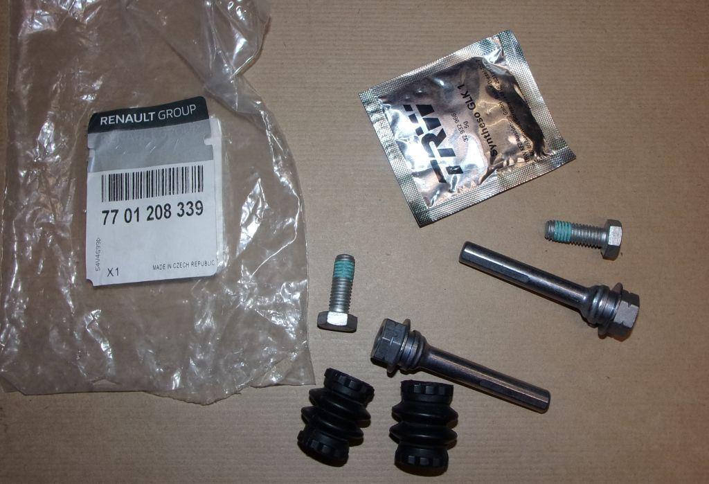 Original KIT DE RÉPARATION D'ETRIER RENAULT CLIO IV AVANT , 7701208339.