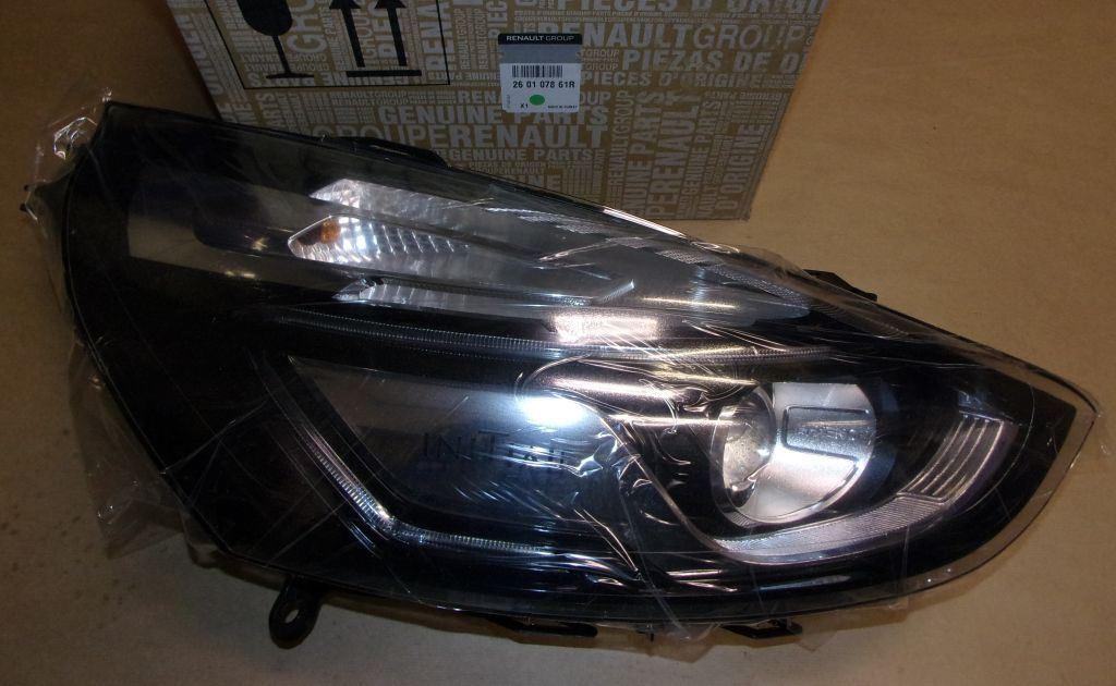 PHARES RENAULT CLIO IV DROIT XENON 260107861R.