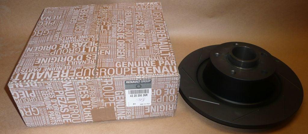 DISQUE DE FREIN.RENAULT MEGANE III RST ARRIERE 432020026R.