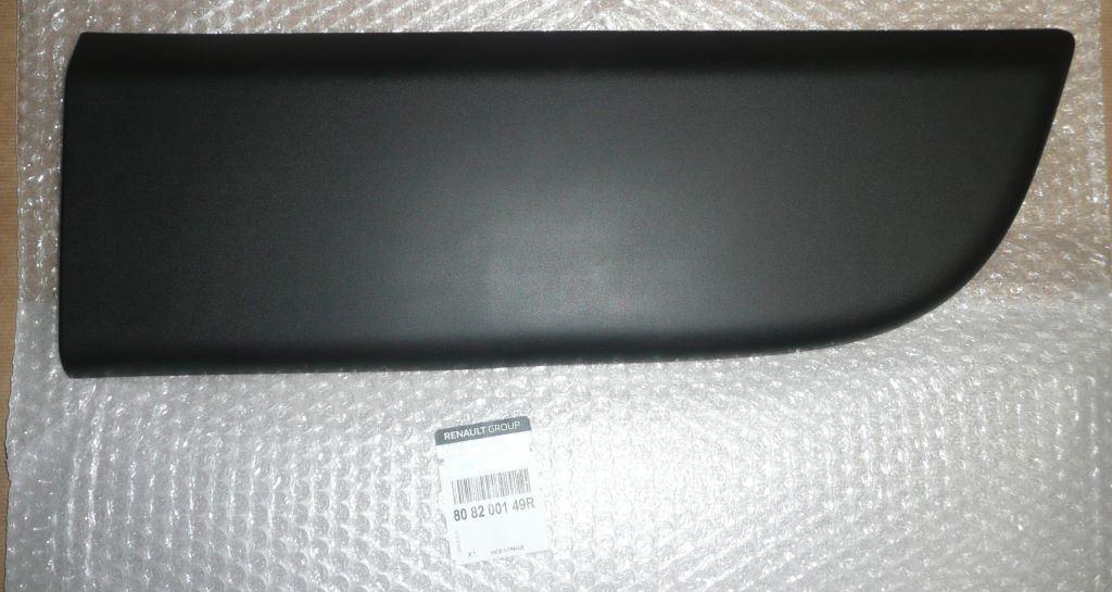 GLISSIERE PORTE AVANT RENAULT MASTER III DROIT 808200149R.
