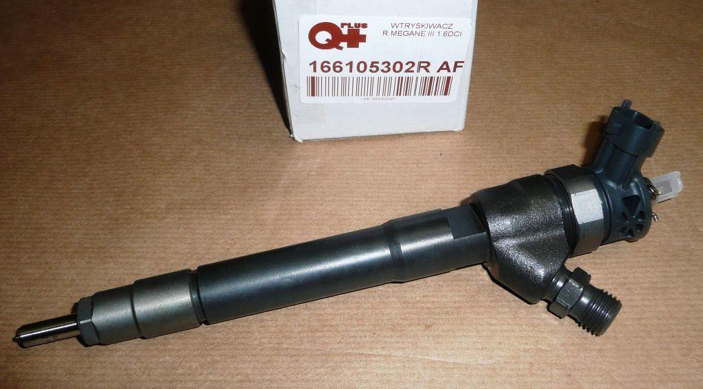 INJECTEUR RENAULT MEGANE III 1.6DCI 166105302R.
