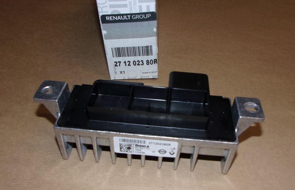 RELAIS DE BOUGIE DE PRÉCHAUFFAGE RENAULT MASTE 271202380R.
