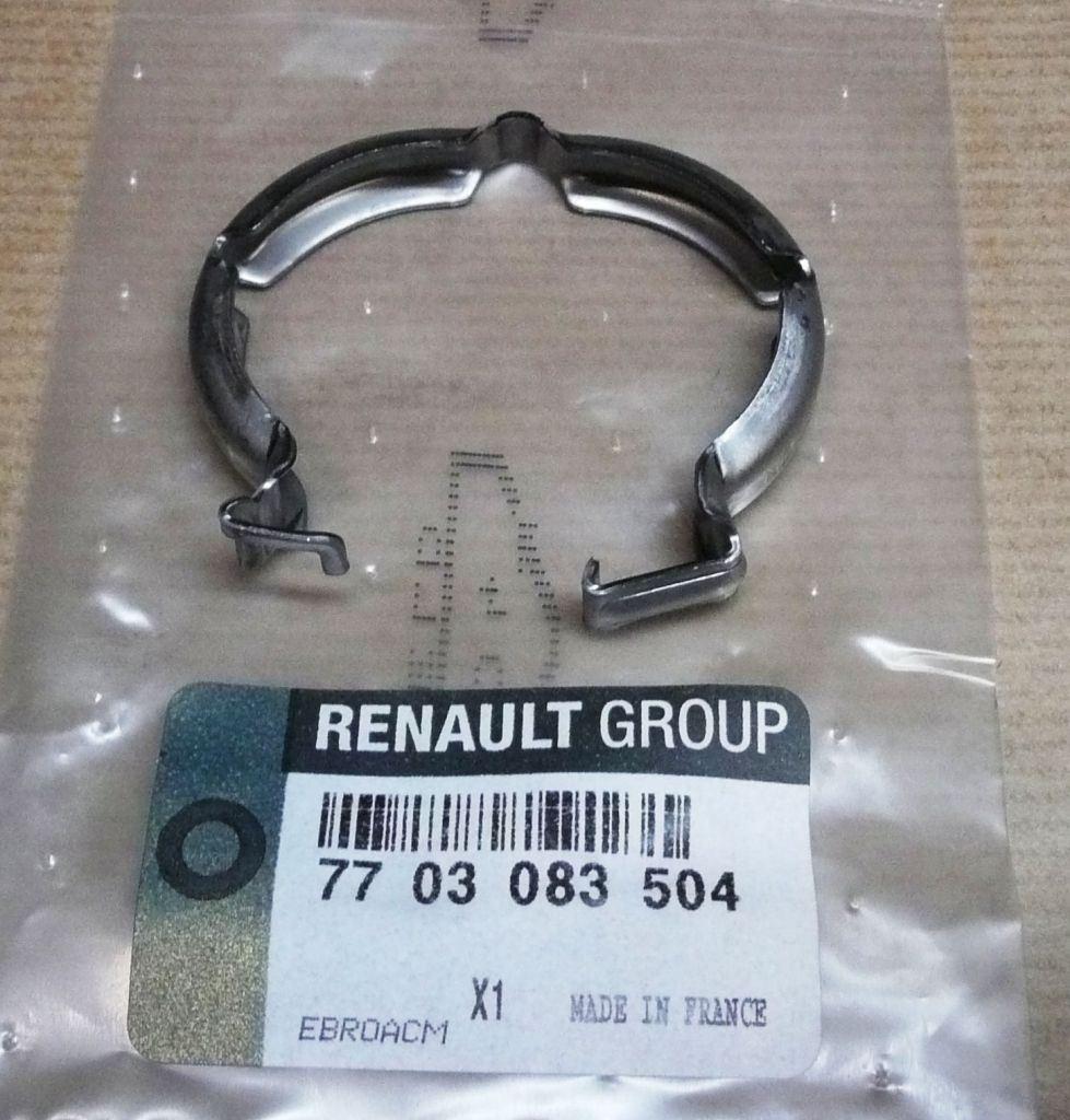 COLLIER DE SERRAGE DU TUYAU EGR RENAULT 7703083504.