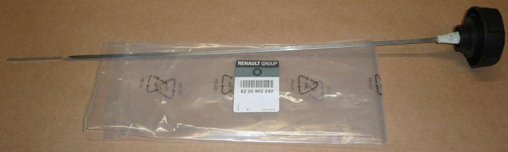 JAUGE D'HUILE RENAULT LAGUNA II,SCENIC 1.9DCI 8200902242.