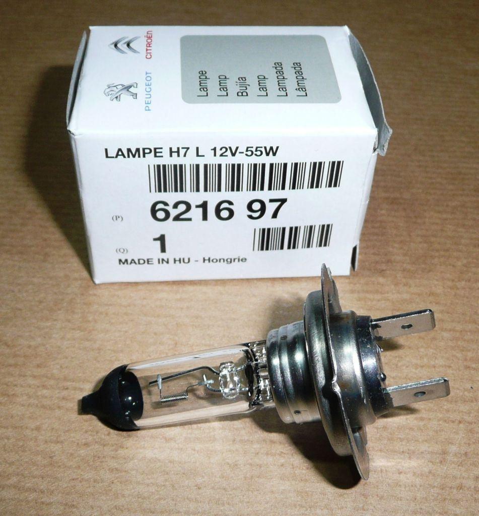 AMPOULE H7 PSA 6216.97 621697.