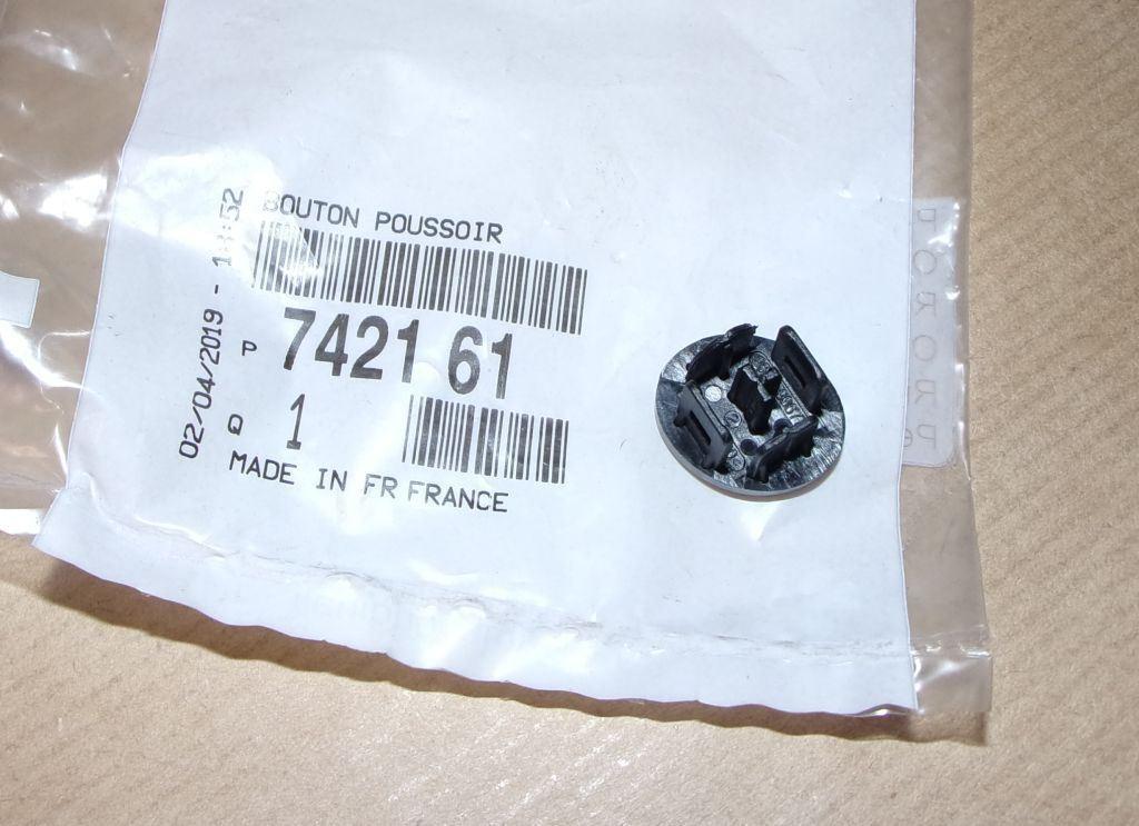 CACHE DE PARE.CHOCS PEUGEOT 508 ARRIERE 7421.61 742161.