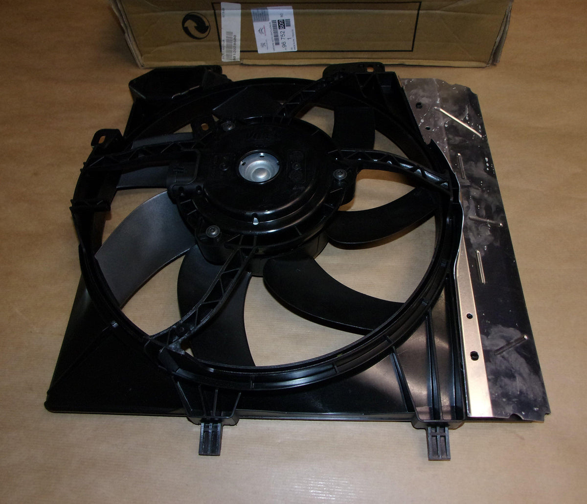 VENTILATEUR COMPLET.CITROEN C2,C3,P207 9675280980.