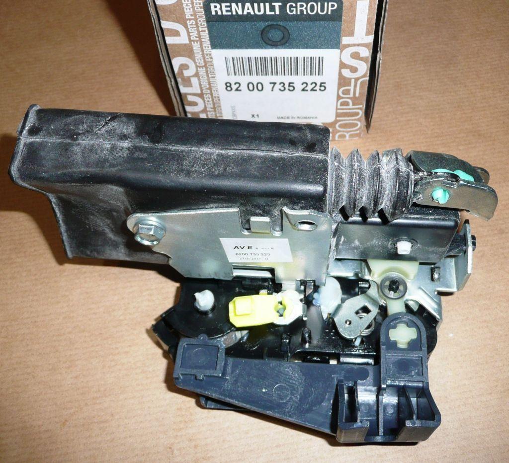 ACTIONNEUR DE VERROUILLAGE CENTRAL DACIA DUS 8200735225.