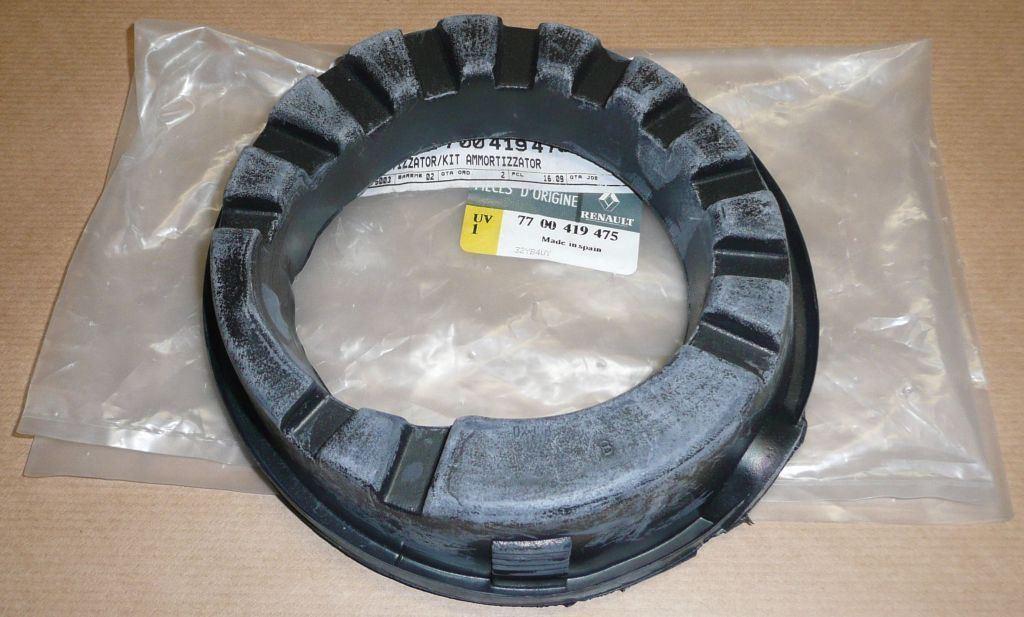 FIXATION DU RESSORT D'AMORTISSEUR.RENAULT CLIO 7700419475.