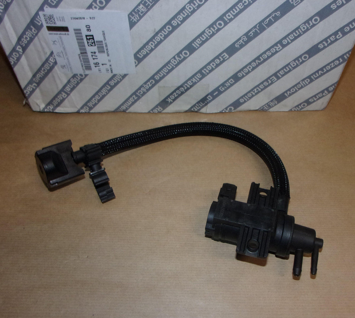 ÉLECTROVANNE CARBURANT VAPEUR CITROEN JUMPER I 1617426180.