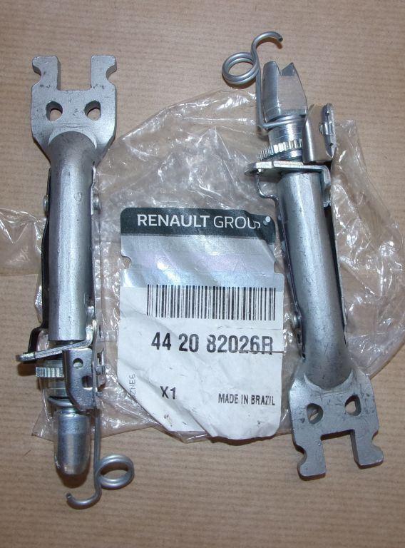RÉGLAGE DES ÉTRIERS.DACIA DUSTER I,RENAULT ARKANA 442082026R.