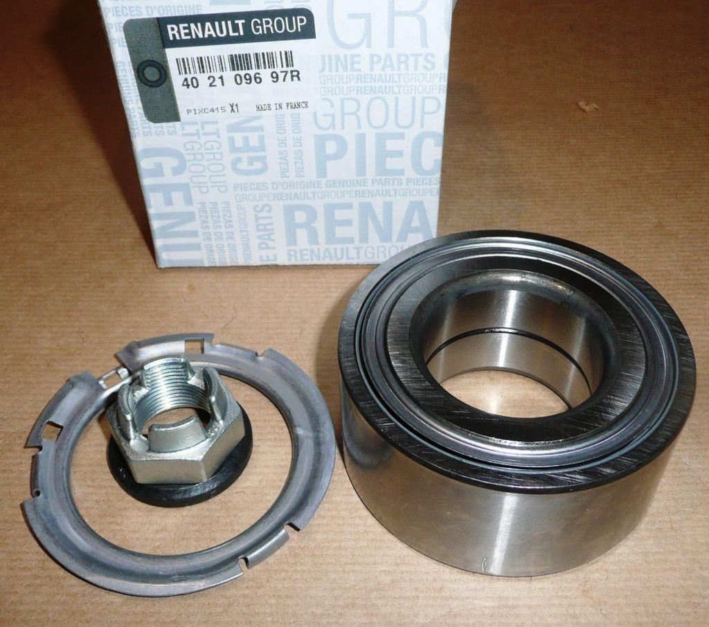 ROULEMENT DE ROUE AVANT RENAULT TRAFIC II 402109697R.