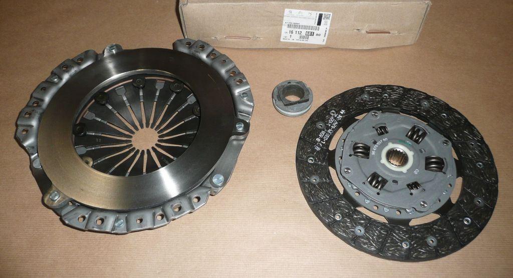 KIT EMBRAYAGES.CITROEN JUMPY,PEUGEOT EXPERT 1.9D 69C 1611268180.