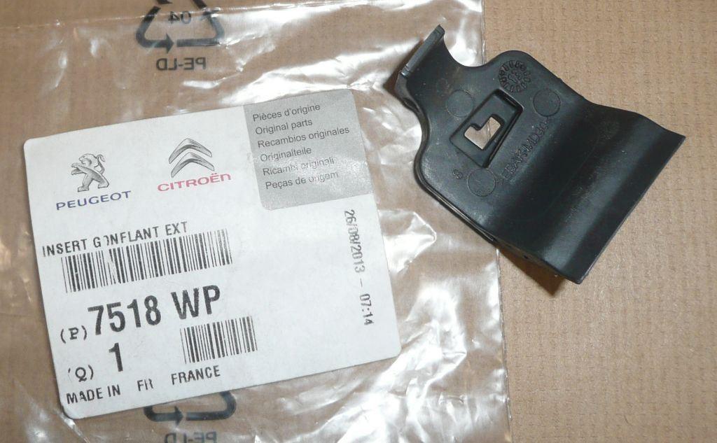 JOINT VITRE CITROEN DS4,C4 II 7518.WP 7518WP.