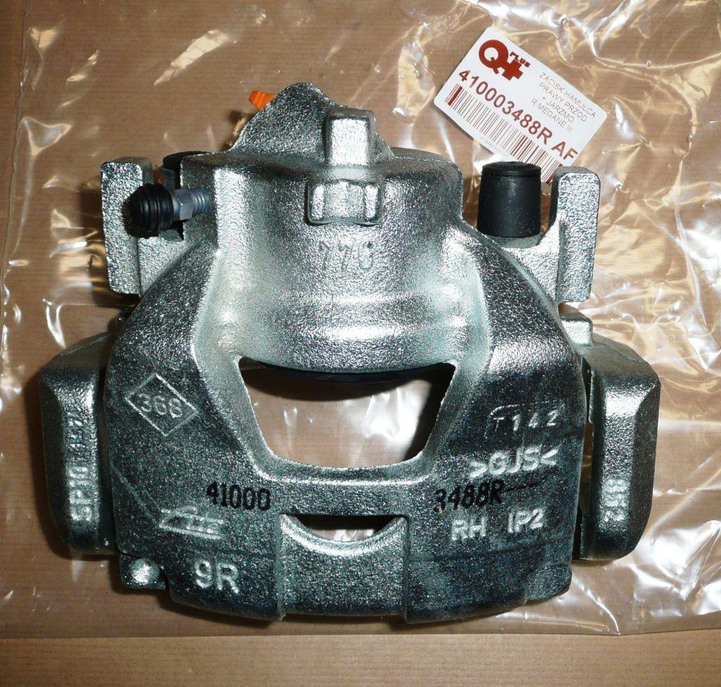 ETRIER DE FREIN.RENAULT MEGANE III AVANT DROIT 410003488R.