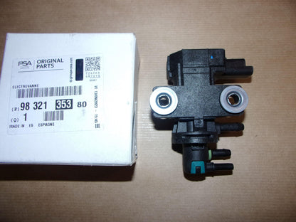 VANNE ÉLECTROMAGNÉTIQUE TURBO CITROEN C4,C5(X7 9832135380.