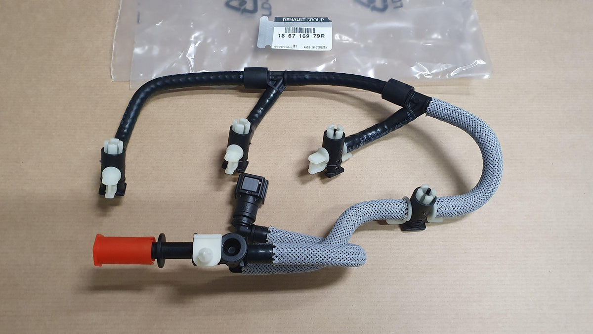 TUYAU DE RETOUR D'INJECTION.RENAULT ALASKAN 166716979R.