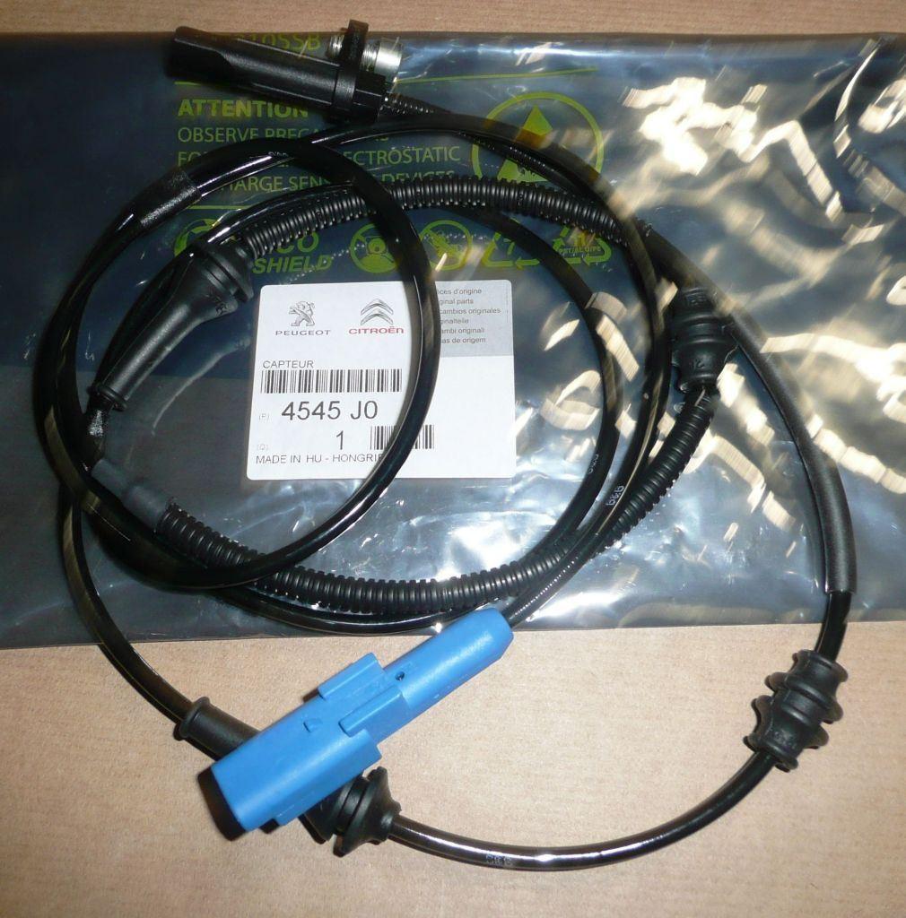 CAPTEUR ABS CITROEN C5 III PEUGEOT 407 ARRIERE 4545.J0 4545J0.
