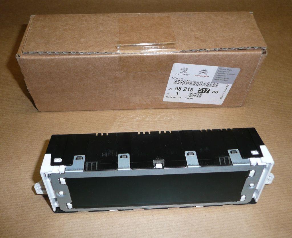 ORDINATEUR DE BORD CITROEN C3,C5(X7),P207,308 9821851780.