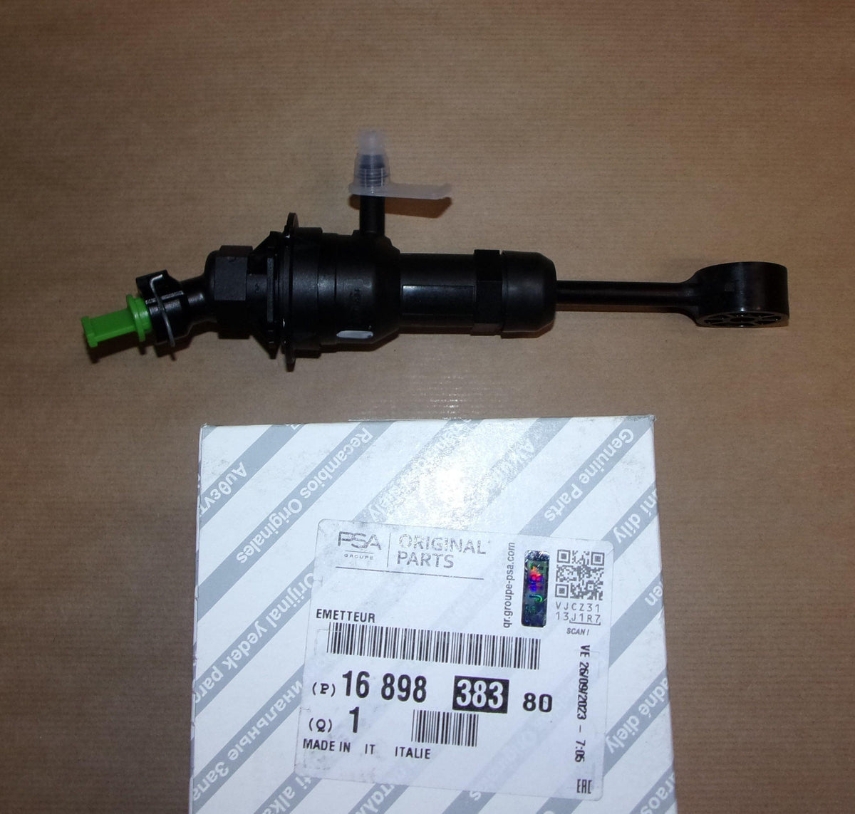 POMPE D'EMBRAYAGE CITROEN JUMPER III 2.2HDI 1689838380.