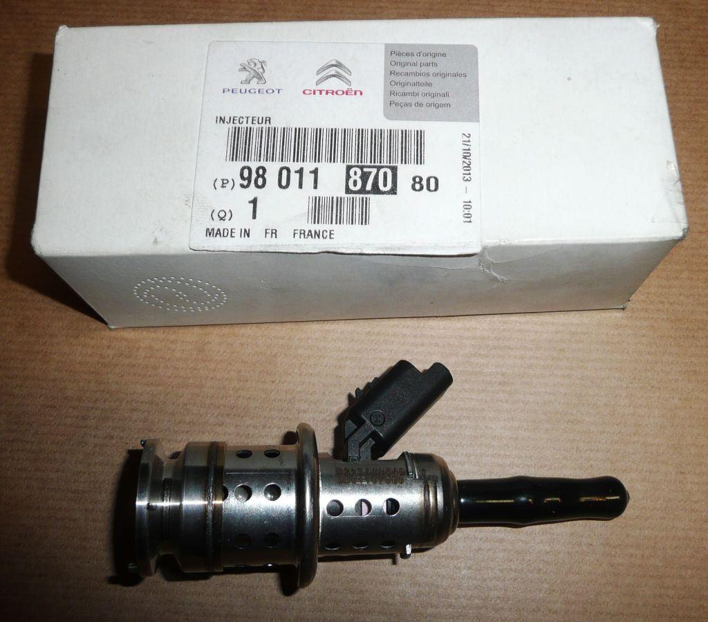 INJECTEUR DE CATALYSEUR CITROEN JUMPER III 9801187080.