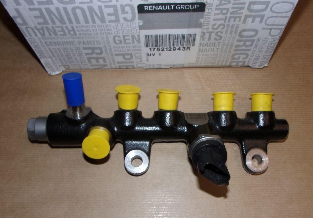 RAMPE INJECTION RENAULT KANGOO I,II,III 1.5DCI 175212943R.