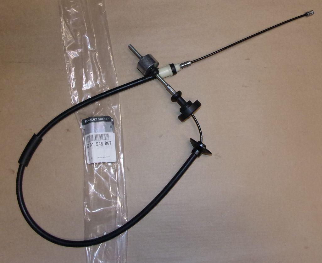 CABLE D'EMRAYAGE DACIA LOGAN 6001546867.