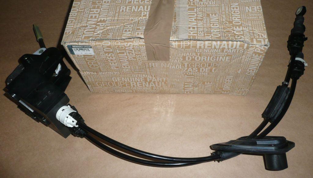 LEVIER DE VITESSE RENAULT KANGOO II 349010607R.