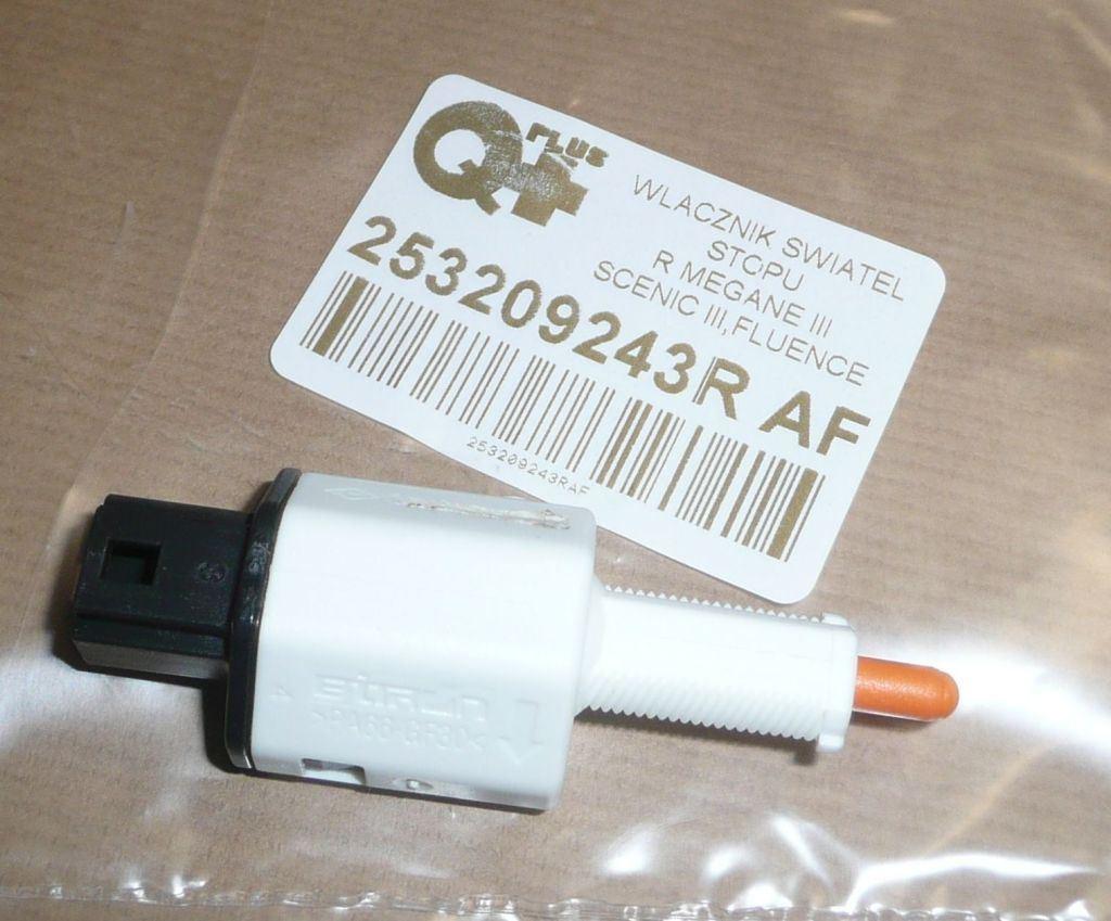 INTERRUPTEUR DES FEUX DE STOP RENAULT MEGANE I 253209243R.