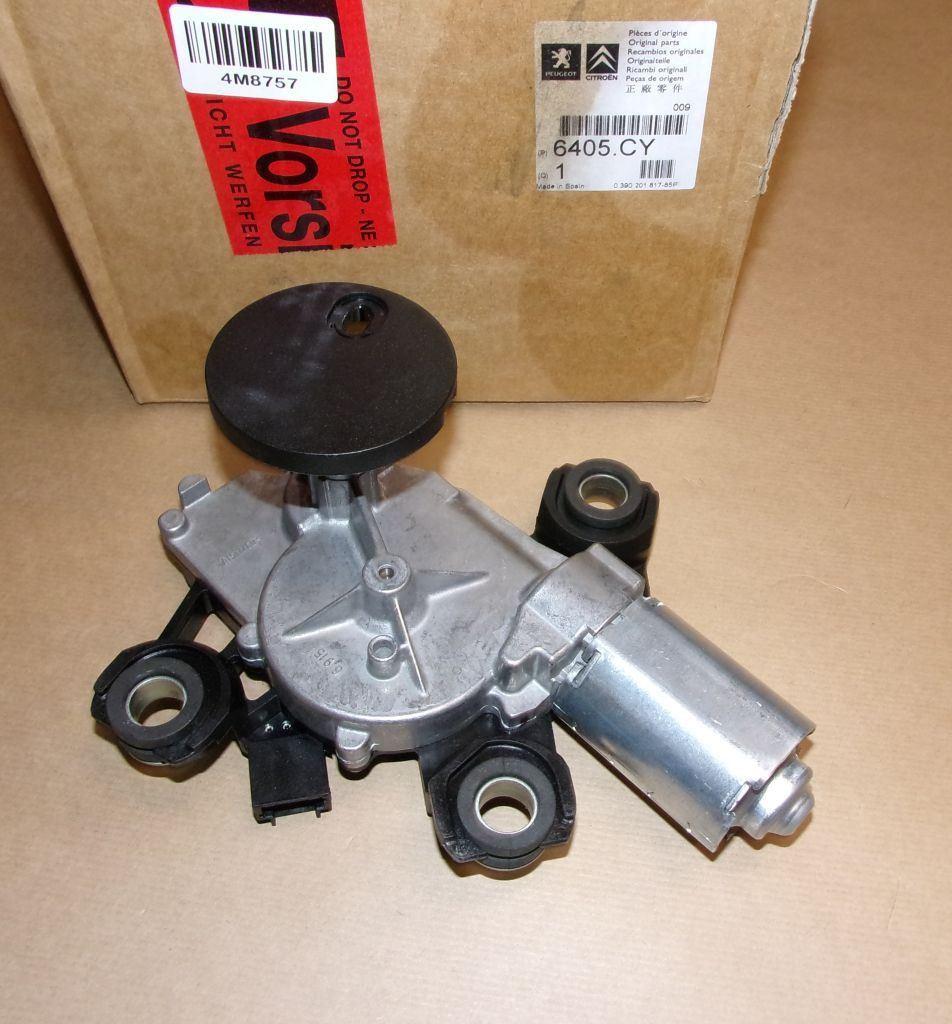 MOTEUR BALAIS D'ESSUIE GLACE CITROEN C4 PICASS 6405.CY 6405CY.