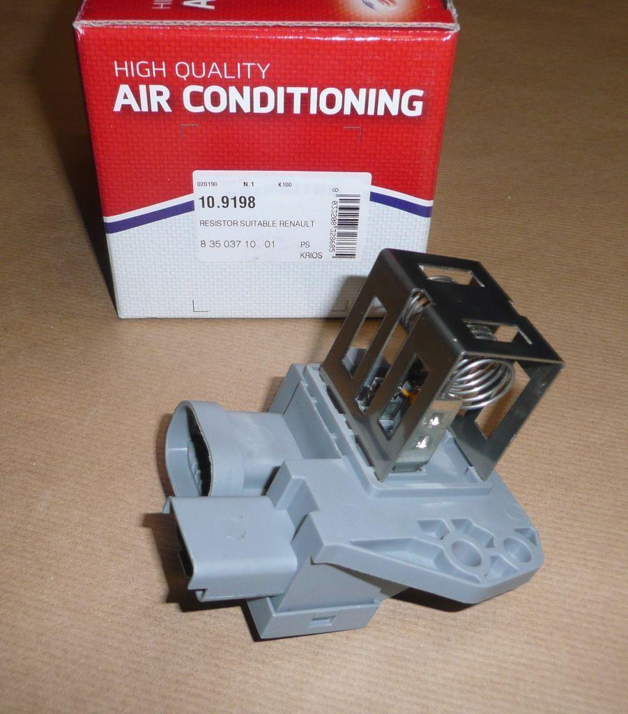 RÉSISTANCE DE VENTILATEUR RENAULT CLIO IV 255505230R.