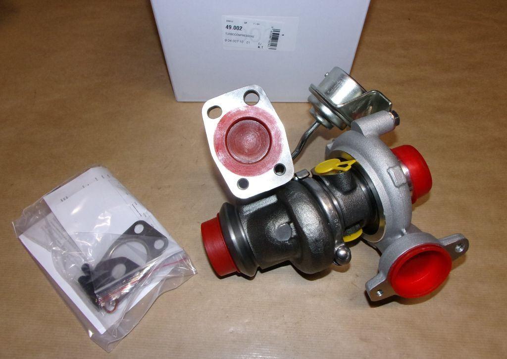 TURBOCOMPRESSEUR PSA 1.6HDI 75KM 0375.J0 0375J0.