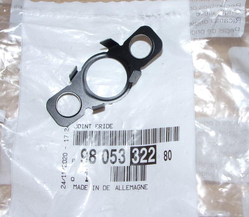 JOINT DE TURBOCOMPRESSEUR CITROEN C4 PICASSO I 9805332280.