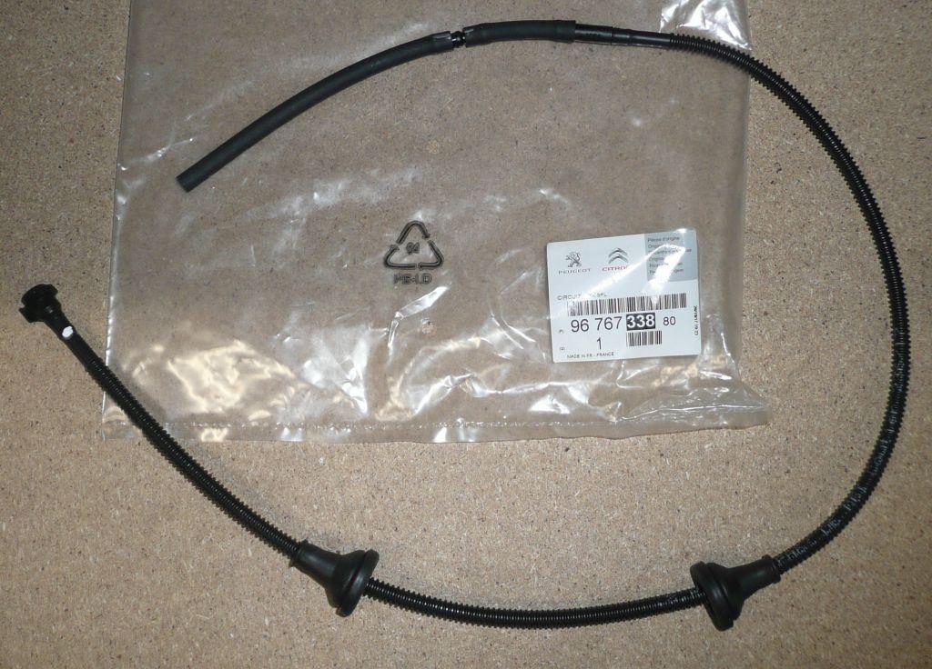CÂBLE LAVE GLACE.CITROEN C4 PICASSO II ARRIERE 9676733880.
